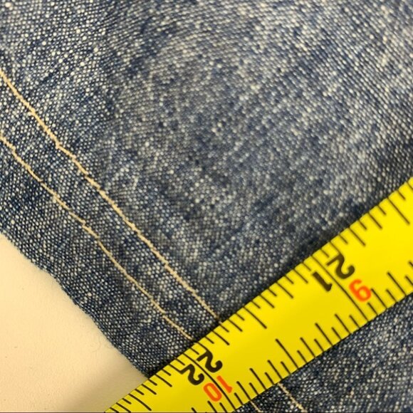 Levi's Chambray Sleeveless Tank Top size 10 - Picture 7 of 7